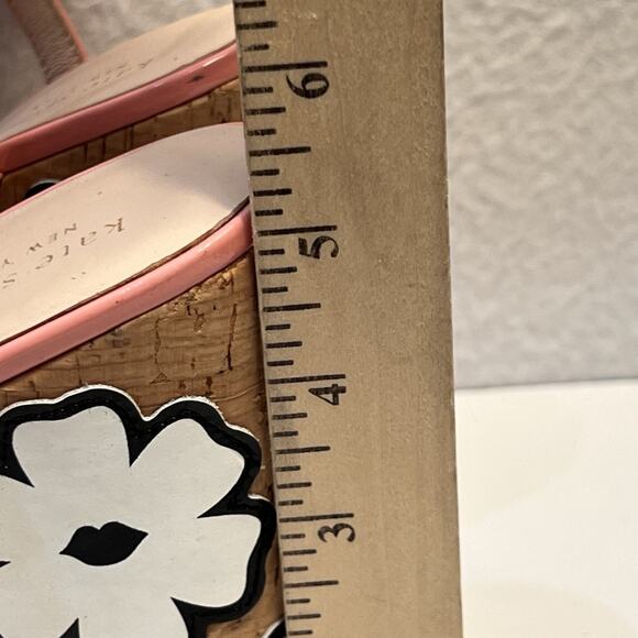 Kate Spade New York Sandals Size 9 Gerry Platform Y2K Shoes Floral Multicolor - Picture 11 of 16